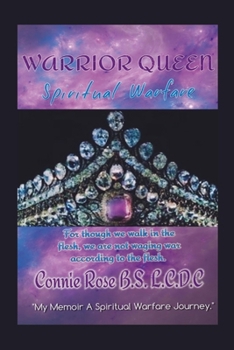 Paperback Warrior Queen: Spiritual Warfare Book
