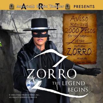 Audio CD Zorro: The Legend Begins Book