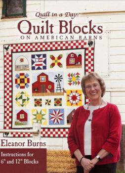 Hardcover Quilt Blocks on American Barns [With Pattern(s)] Book