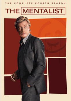 DVD The Mentalist: The Complete Fourth Season Book