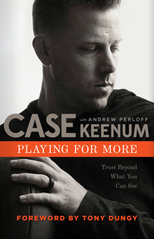 Hardcover Playing for More: Trust Beyond What You Can See Book