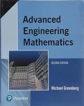 Paperback Advanced Engineering Mathematics Book