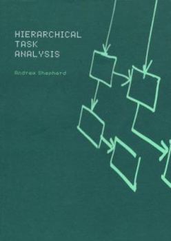 Paperback Hierarchial Task Analysis Book