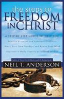 Paperback The Steps to Freedom in Christ Book