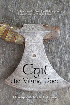Hardcover Egil, the Viking Poet: New Approaches to 'Egil's Saga' Book