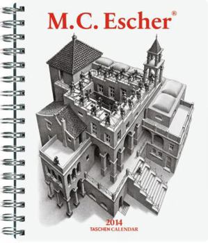 Calendar M.C. Escher 2014 Book