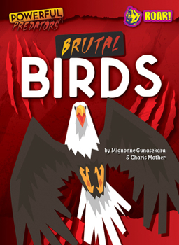 Paperback Brutal Birds Book