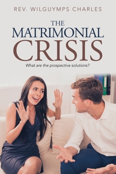 Paperback The Matrimonial Crisis: What Are the Prospective Solutions? Book