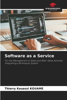 Paperback Software as a Service Book