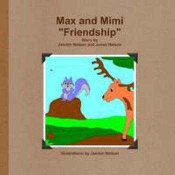 Pamphlet Max and Mimi "Friendship" Book
