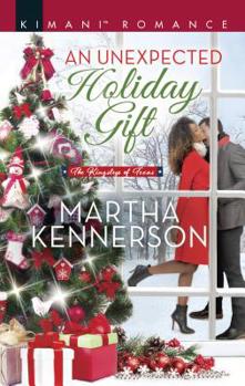 An Unexpected Holiday Gift - Book #2 of the Kingsleys of Texas