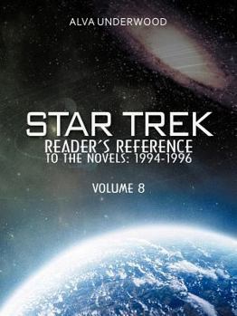 Paperback Star Trek Reader's Reference to the Novels: 1994-1996: Volume 8 Book