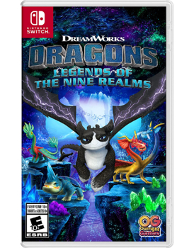Game - Nintendo Switch Dreamworks Dragons: Legends Of The Nine Realms Book