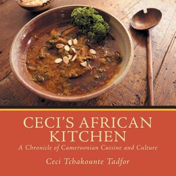 Paperback Ceci's African Kitchen Book