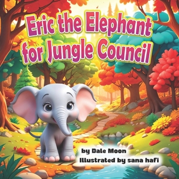 Paperback Eric the Elephant for Jungle Council (Alphabet Books) Book