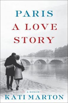 Hardcover Paris: A Love Story Book