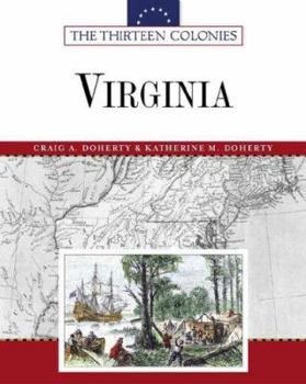 Hardcover Virginia Book