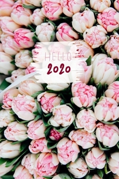 Hello 2020: Notizbuch, 120 Seiten, Punktraster