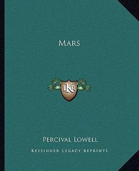 Paperback Mars Book