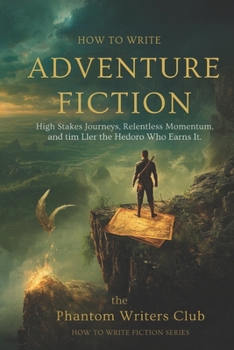 How to Write Adventure Fiction: High-Stakes Journeys, Relentless Momentum, and the Hero Who Earns It