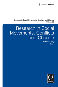 Hardcover Research in Social Movements, Conflicts and Change Book