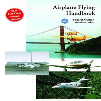 Paperback Airplane Flying Handbook Book
