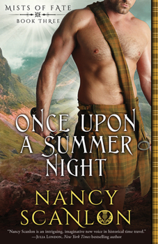 Paperback Once Upon a Summer Night Book