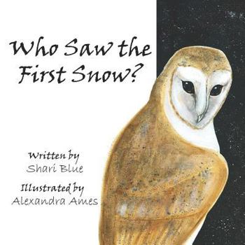 Paperback Who Saw the First Snow? Book