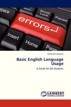 Paperback Basic English Language Usage Book