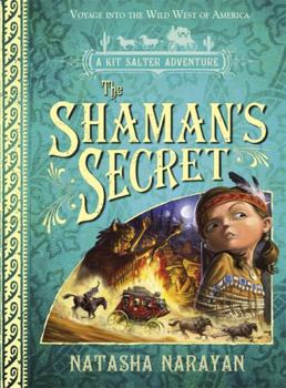 Paperback The Shaman's Secret: A Kit Salter Adventure Book