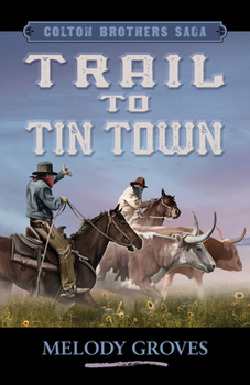 Hardcover Trail to Tin Town Book