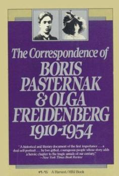 Paperback The Correspondence of Boris Pasternak and Olga Freidenberg: 1910-1954 Book