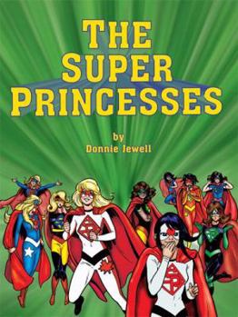 Paperback The Super Princesses Book