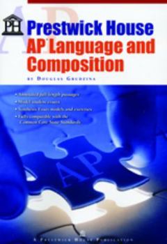 Paperback Prestwick House AP Language and Composition Book