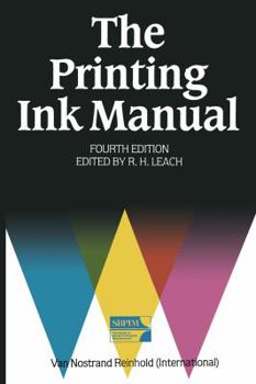 Paperback The Printing Ink Manual Book