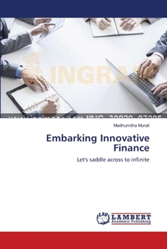 Paperback Embarking Innovative Finance Book