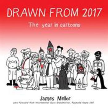 Paperback Drawn from 2017: The year in cartoons Book