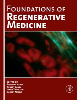 Hardcover Foundations of Regenerative Medicine Book