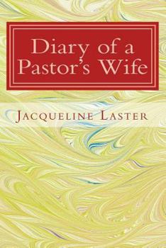 Paperback Diary of a Pastor's Wife Book