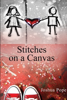 Paperback Stitches on a Canvas Book
