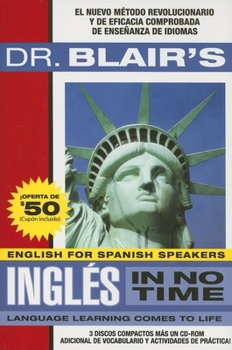 Paperback Dr BlairS Ingles In No Time Unabridged Cd Blair Book