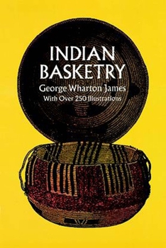 Paperback Indian Basketry Book