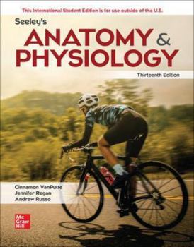 Paperback ISE Seeley's Anatomy & Physiology Book