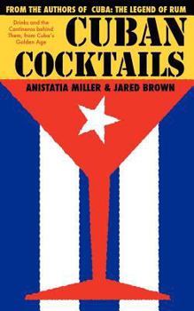 Paperback Cuban Cocktails Book