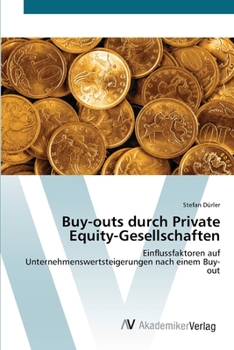 Paperback Buy-outs durch Private Equity-Gesellschaften [German] Book