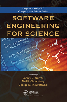 Paperback Software Engineering for Science Book