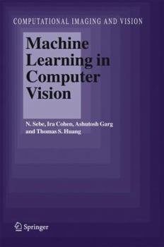 Hardcover Machine Learning in Computer Vision Book