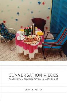Paperback Conversation Pieces: Community and Communication in Modern Art Book