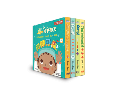 Hardcover Baby Loves Science Board Boxed Set Book