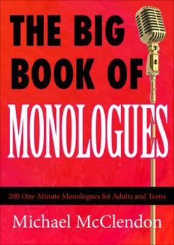 Paperback The Big Book of Monologues Book